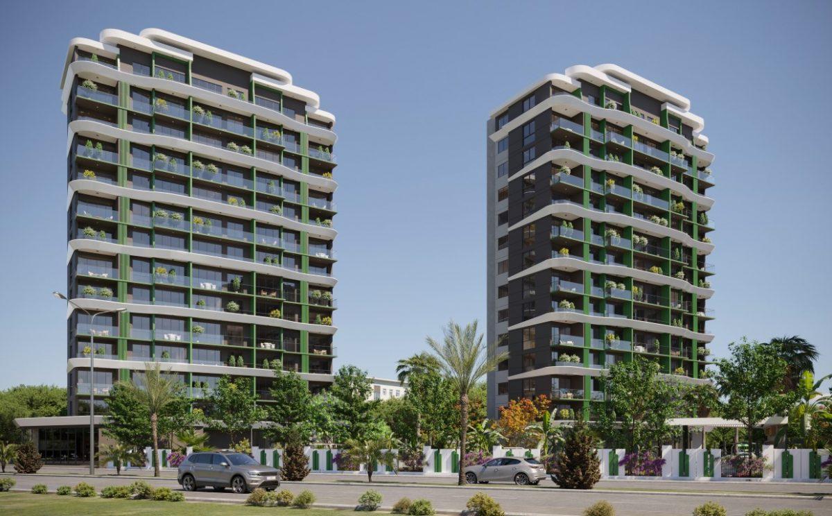 Premium project in the Teje area, with 1+1, 2+1, 3+1 apartments - Umbrella Group - Photo 3