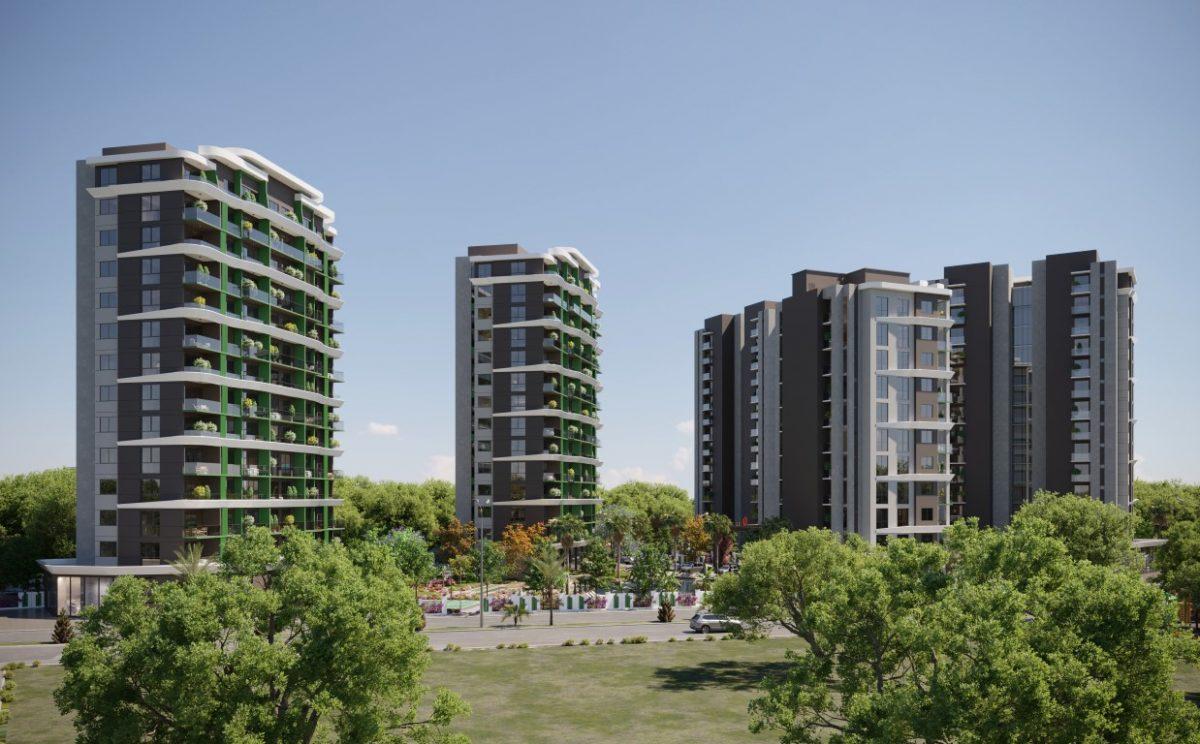 Premium project in the Teje area, with 1+1, 2+1, 3+1 apartments - Umbrella Group - Photo 5