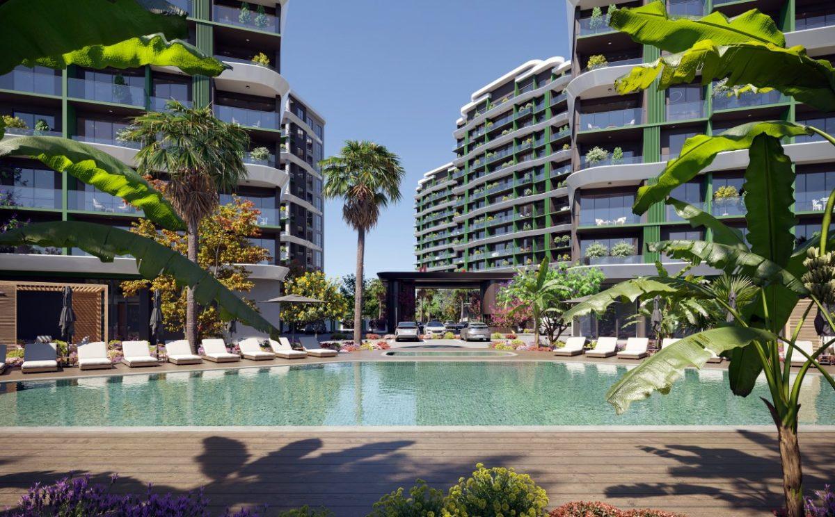 Premium project in the Teje area, with 1+1, 2+1, 3+1 apartments - Umbrella Group - Photo 7