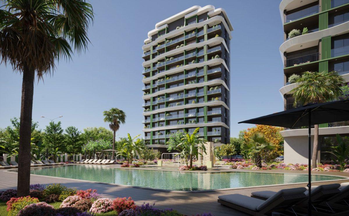 Premium project in the Teje area, with 1+1, 2+1, 3+1 apartments - Umbrella Group - Photo 6