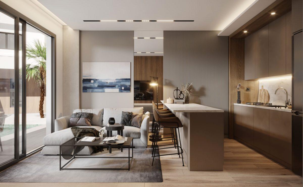 Bright apartment complex with 1+1 and 2+1 apartments in Altyntash district - Umbrella Group - Photo 6