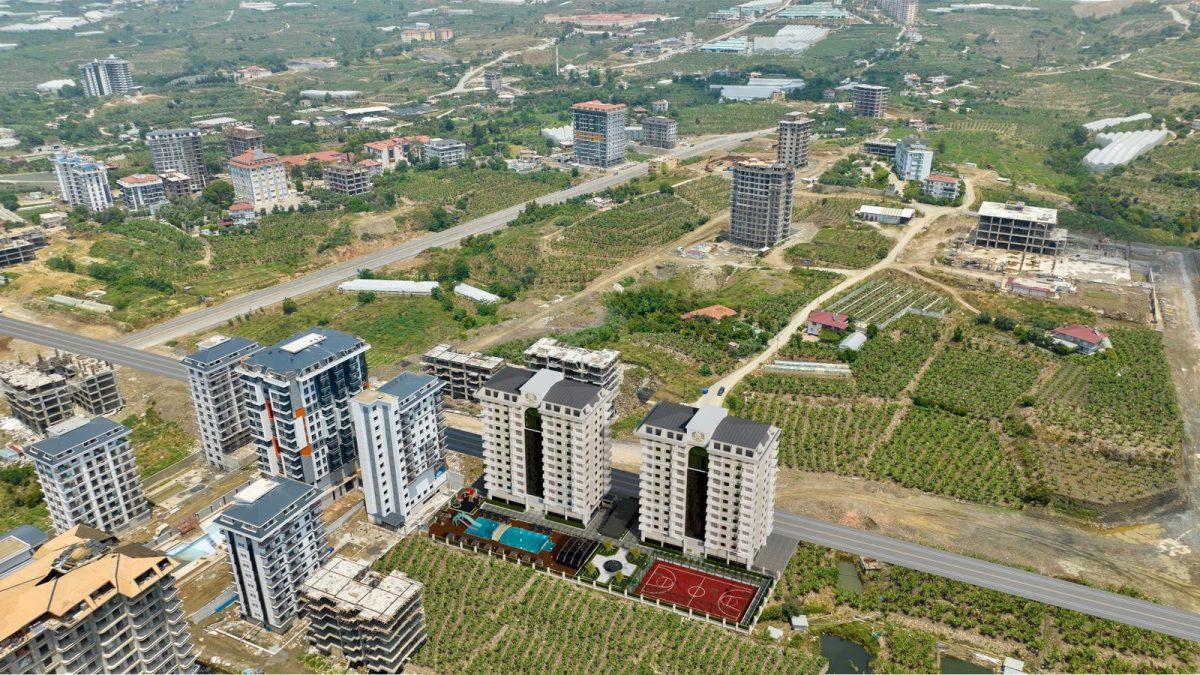 Investment residential complex with diverse infrastructure in Mahmutlar district - Umbrella Group - Photo 2
