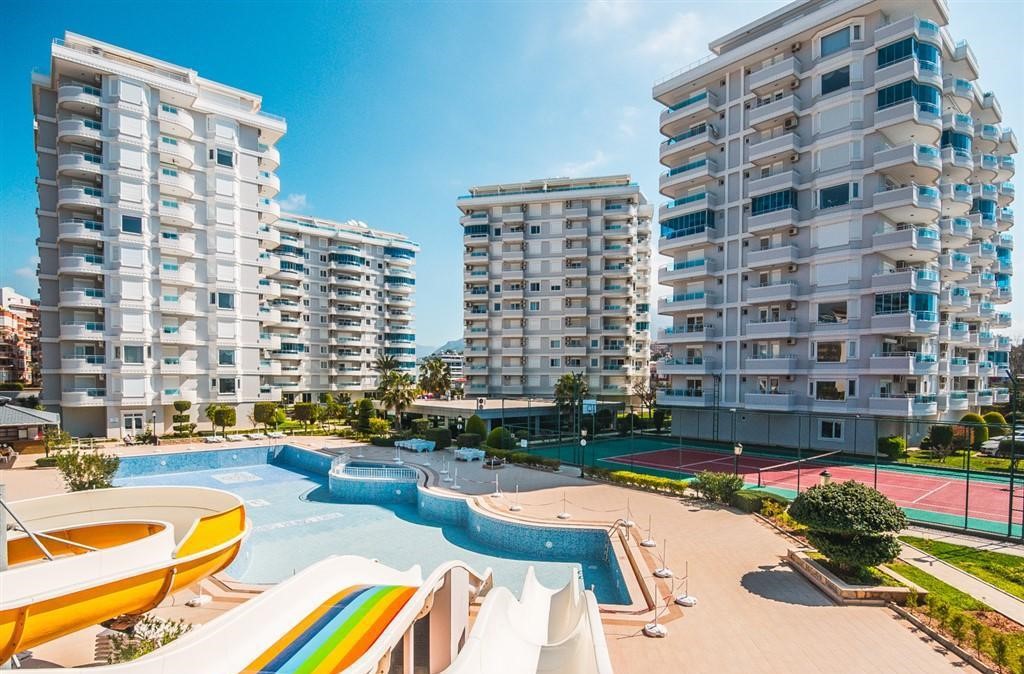 3+1 beach apartment, Tosmur district - Umbrella Group