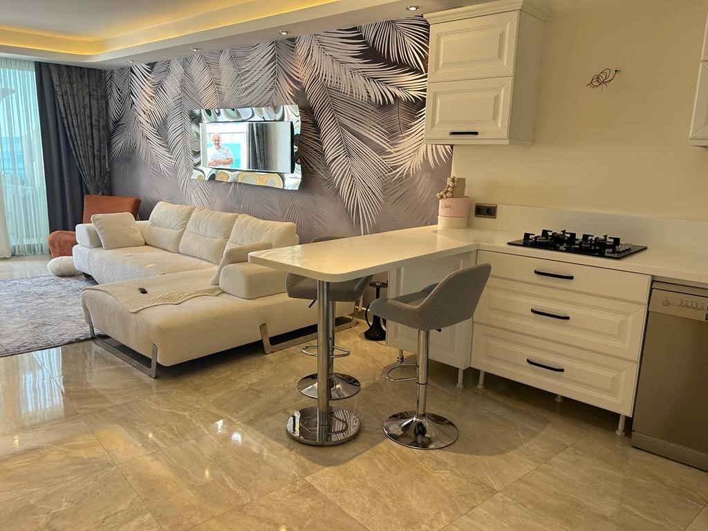 Furnished apartments in elite complex, Konakly district - Umbrella Group