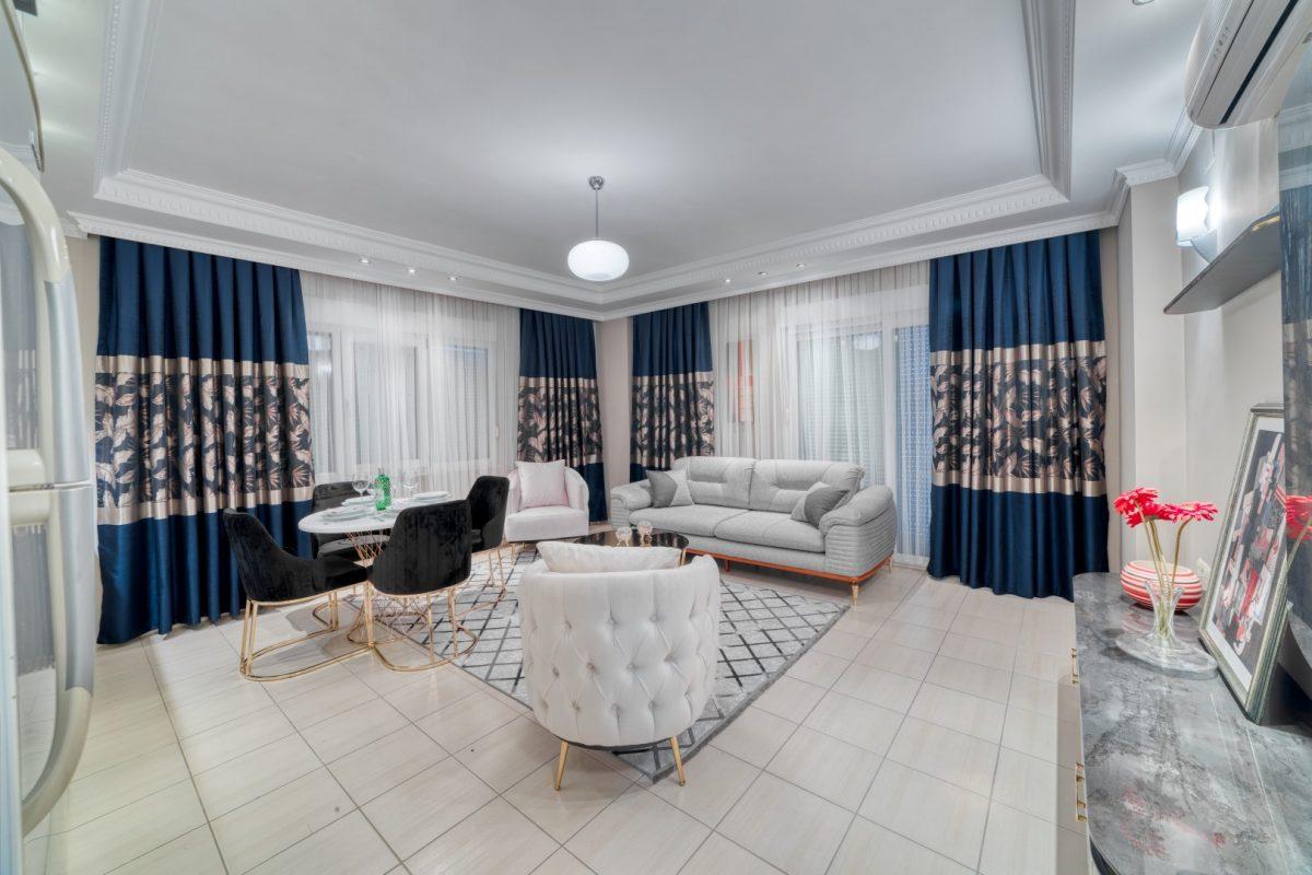 Bright two bedroom apartment in Oba district, Alanya - Umbrella Group