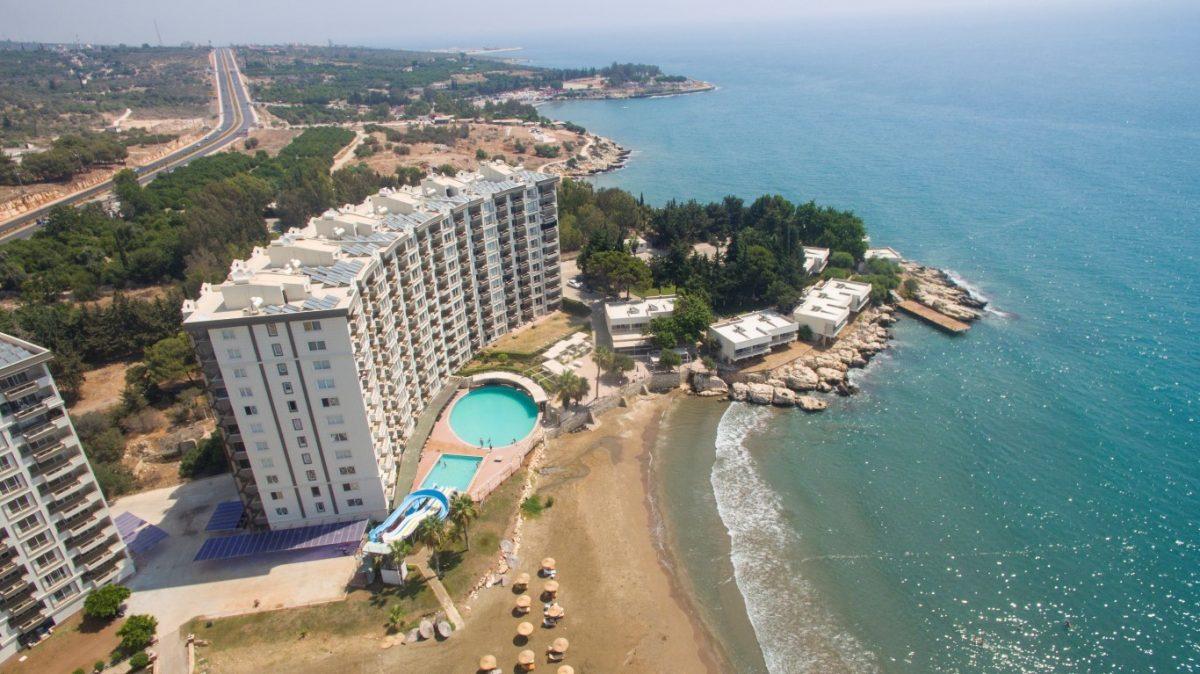 New cozy residential development near the sea in the Erdemley area, with 1+1 and 2+1 apartments - Umbrella Group