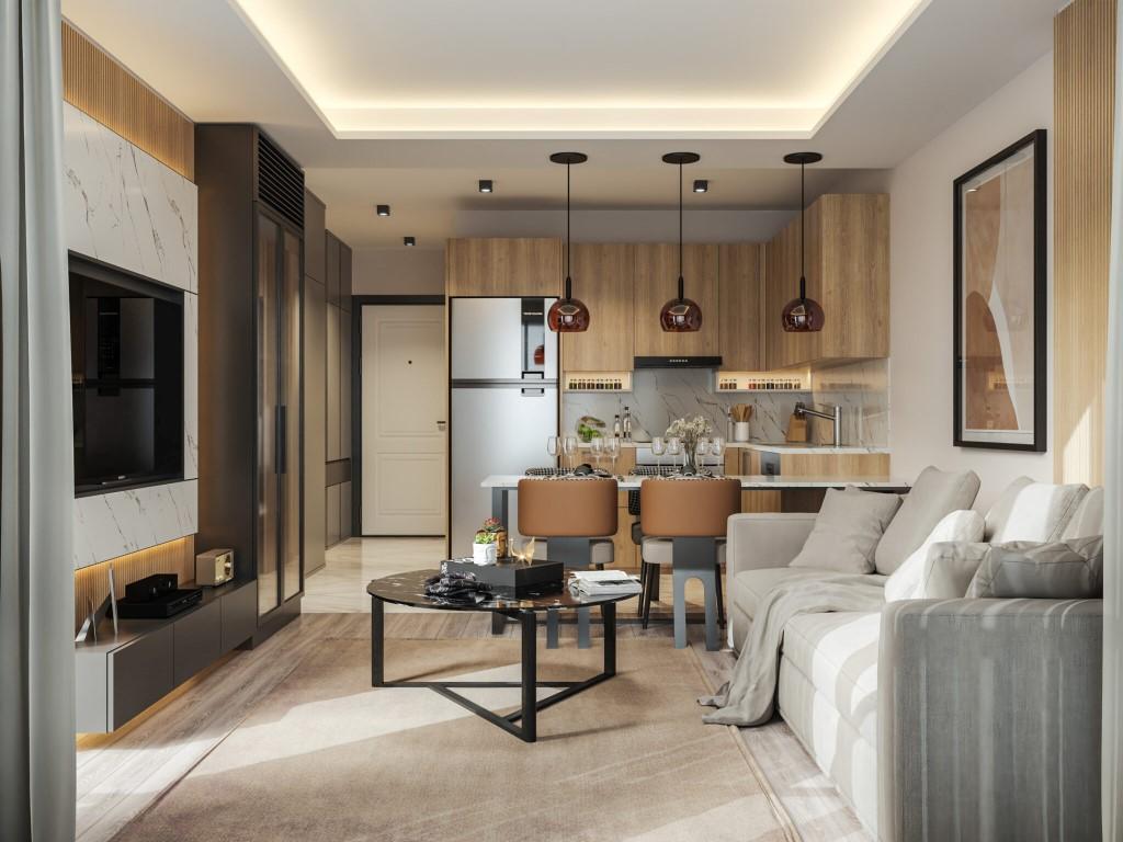 New project in the city of Mersin only 400 meters from the sea - Umbrella Group - Photo 18
