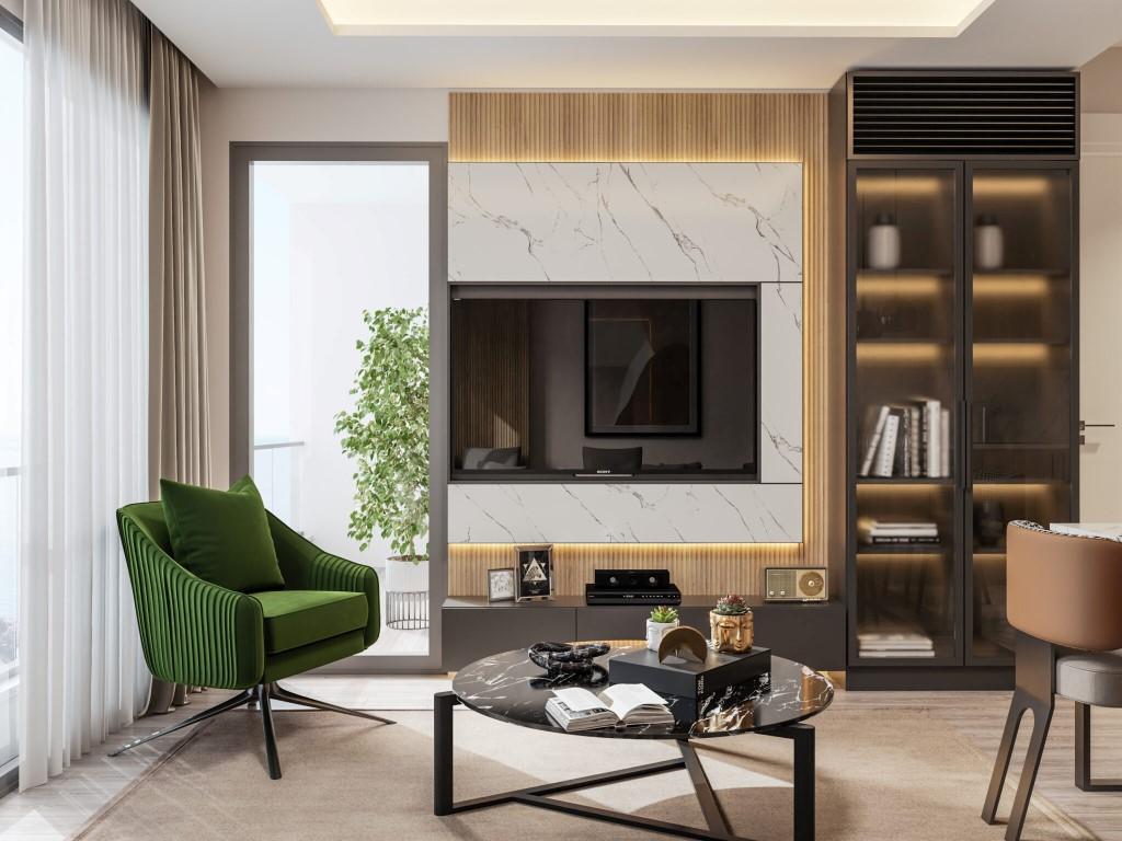 New project in the city of Mersin only 400 meters from the sea - Umbrella Group - Photo 20