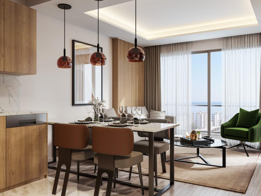 New project in the city of Mersin only 400 meters from the sea - Umbrella Group - Photo 23