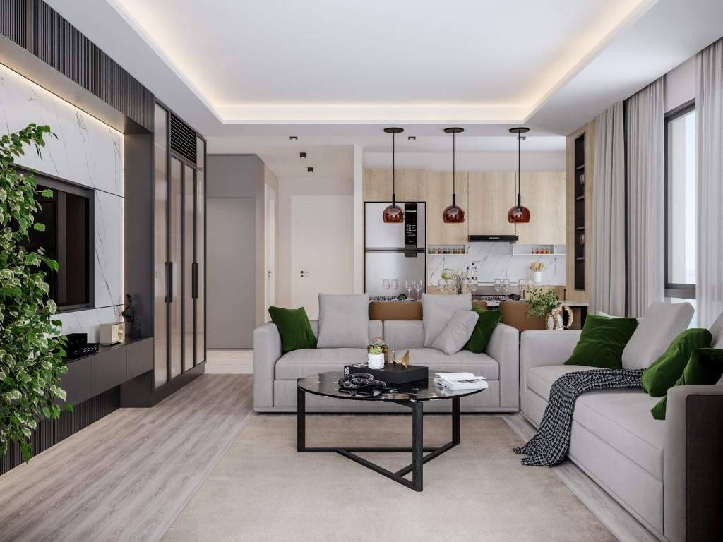 New project in the city of Mersin only 400 meters from the sea - Umbrella Group - Photo 17