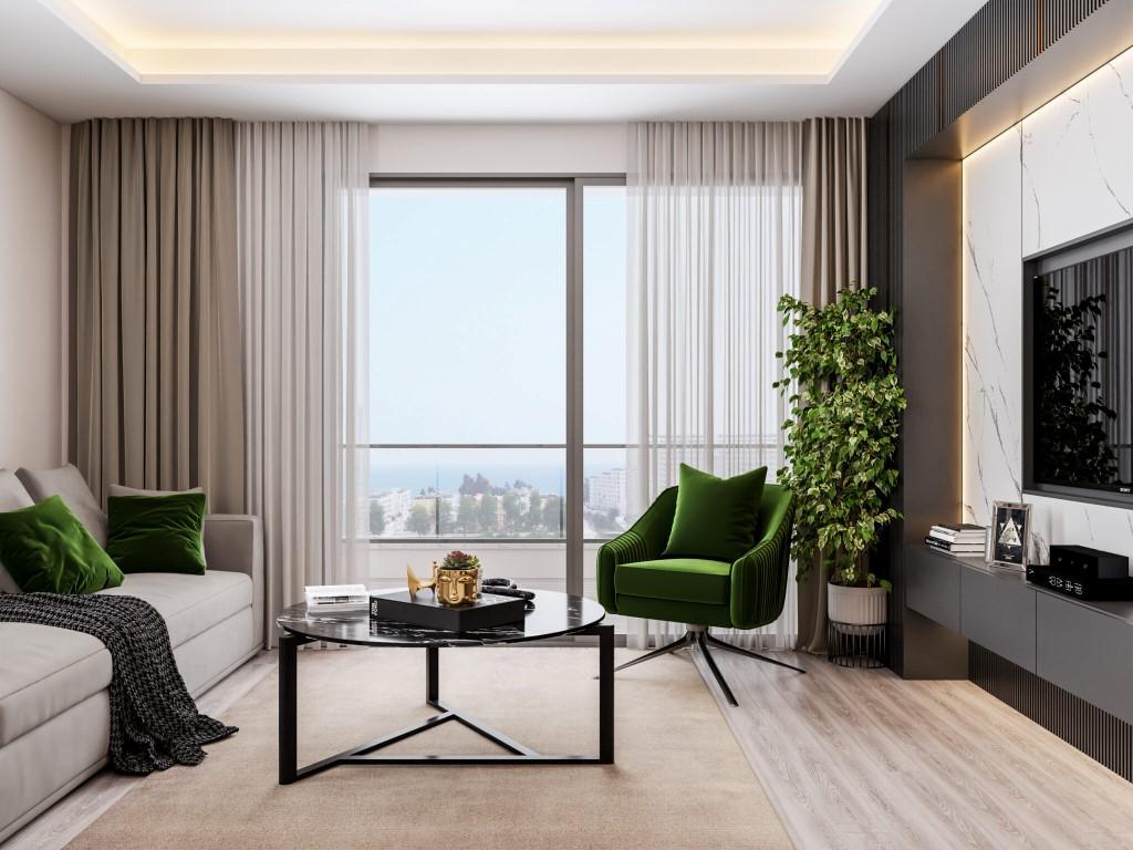 New project in the city of Mersin only 400 meters from the sea - Umbrella Group - Photo 21