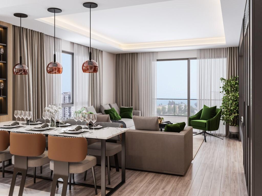 New project in the city of Mersin only 400 meters from the sea - Umbrella Group - Photo 19