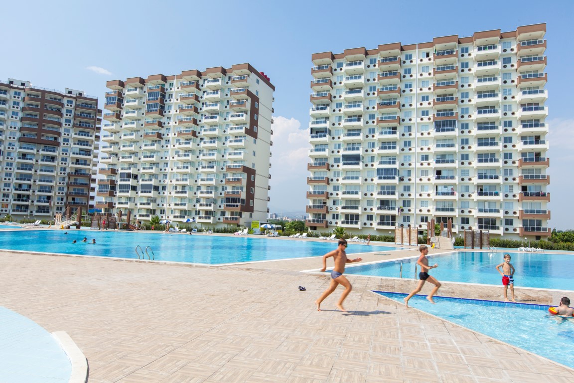 New project at the final stage of construction 400 m from the sea, Mersin - Umbrella Group - Photo 16