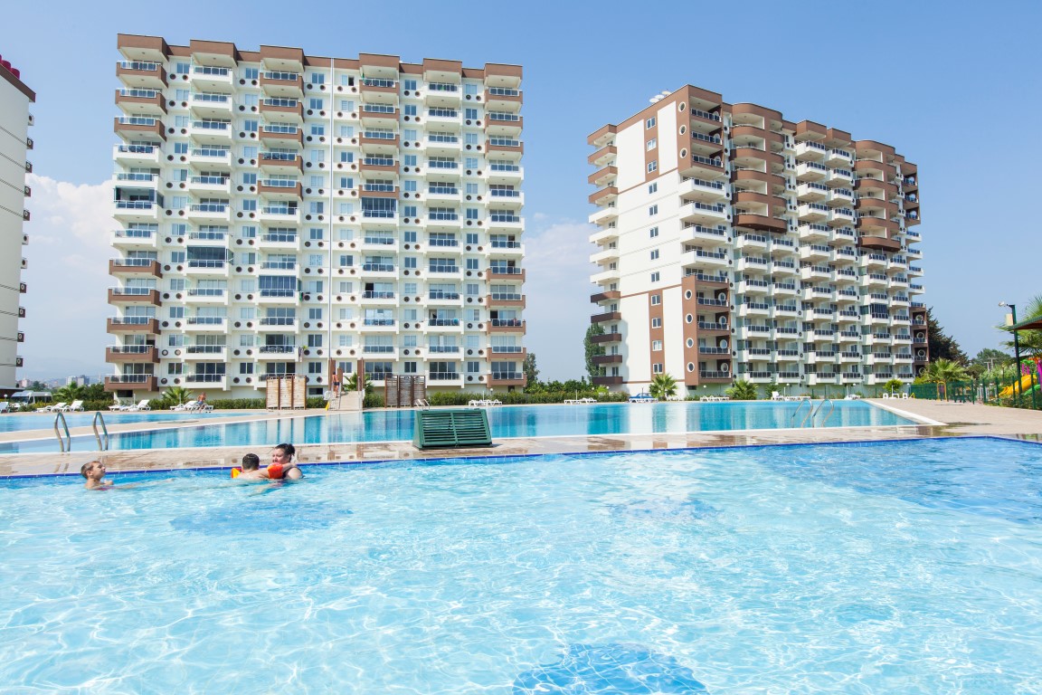 New project at the final stage of construction 400 m from the sea, Mersin - Umbrella Group - Photo 18