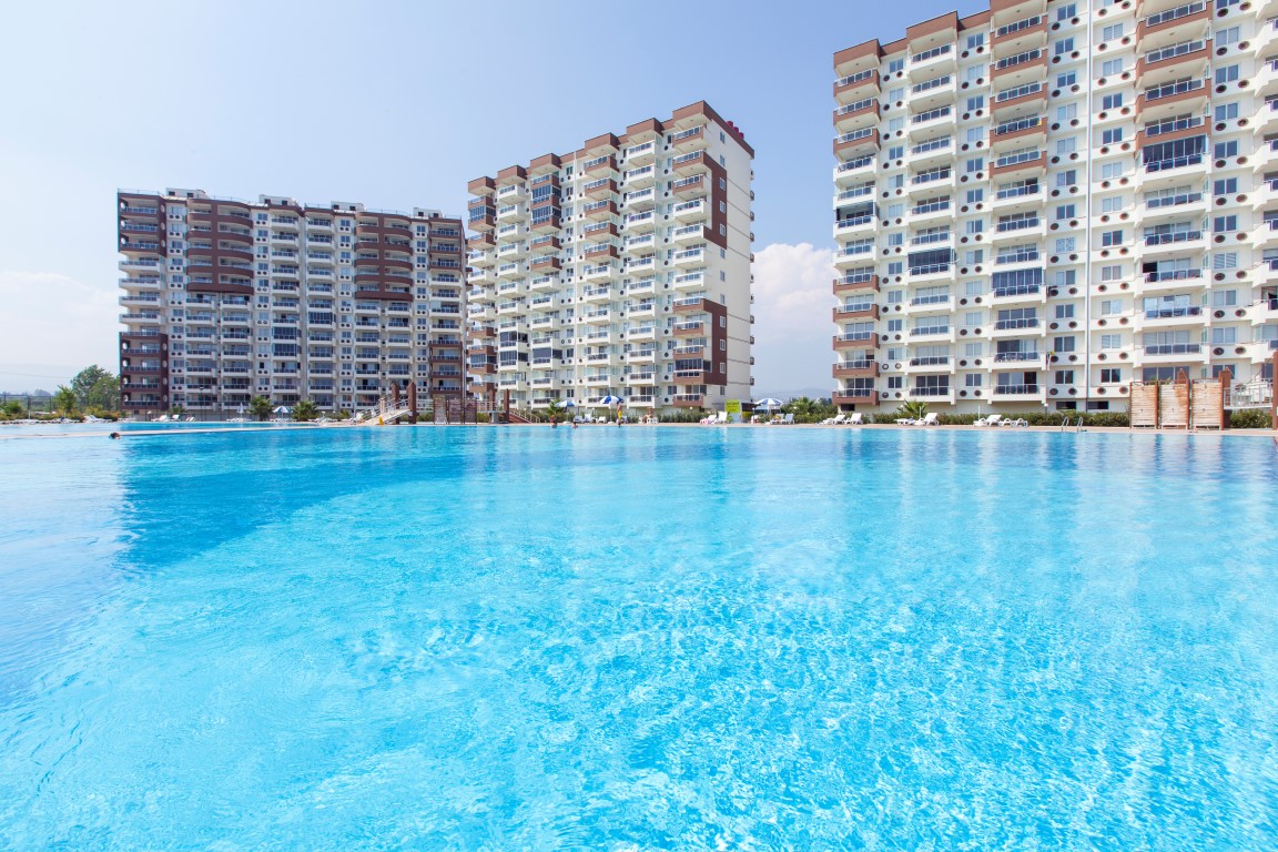 New project at the final stage of construction 400 m from the sea, Mersin - Umbrella Group - Photo 19