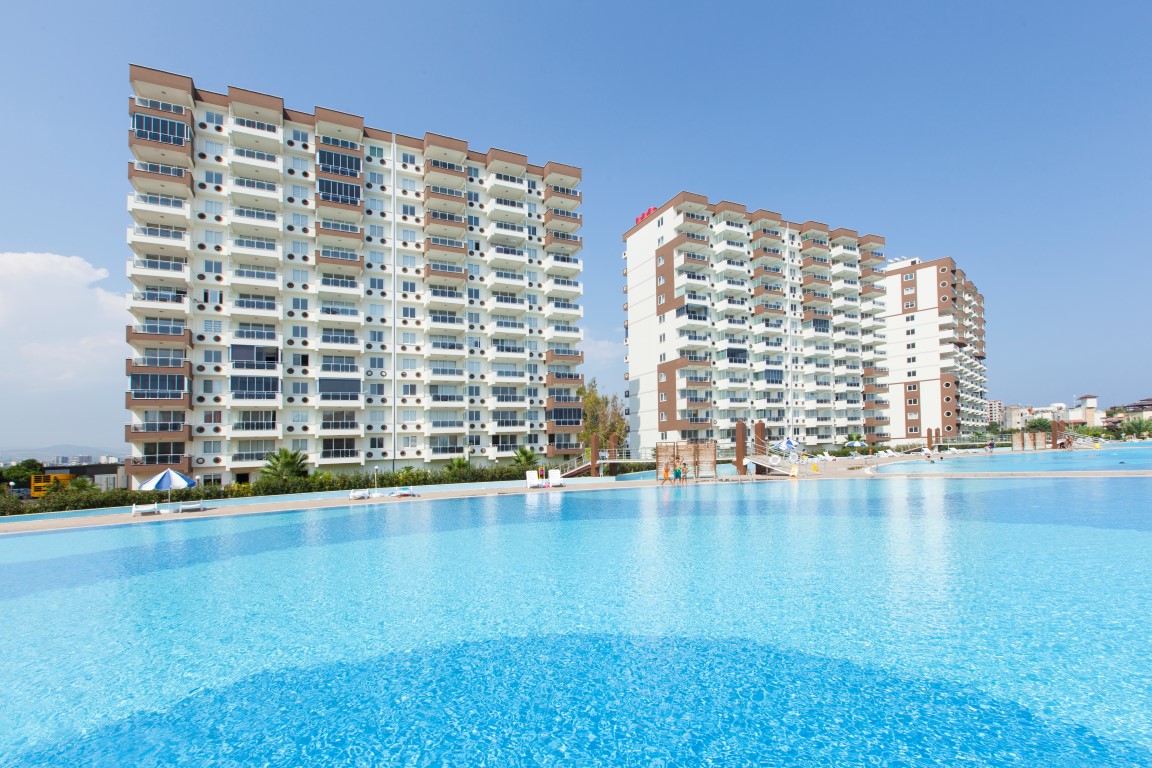 New project at the final stage of construction 400 m from the sea, Mersin - Umbrella Group - Photo 24