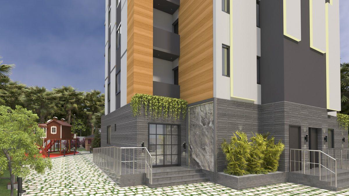 High-rise residential complex with 2+1 apartments in Mersin, Mezitli district - Umbrella Group - Photo 4