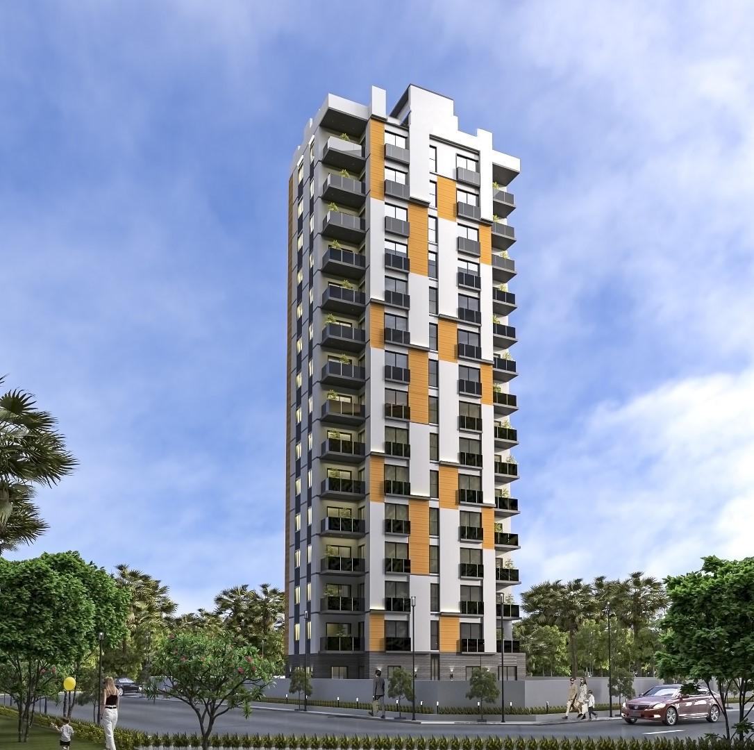 High-rise residential complex with 2+1 apartments in Mersin, Mezitli district - Umbrella Group - Photo 2