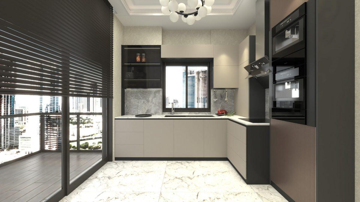 High-rise residential complex with 2+1 apartments in Mersin, Mezitli district - Umbrella Group - Photo 9