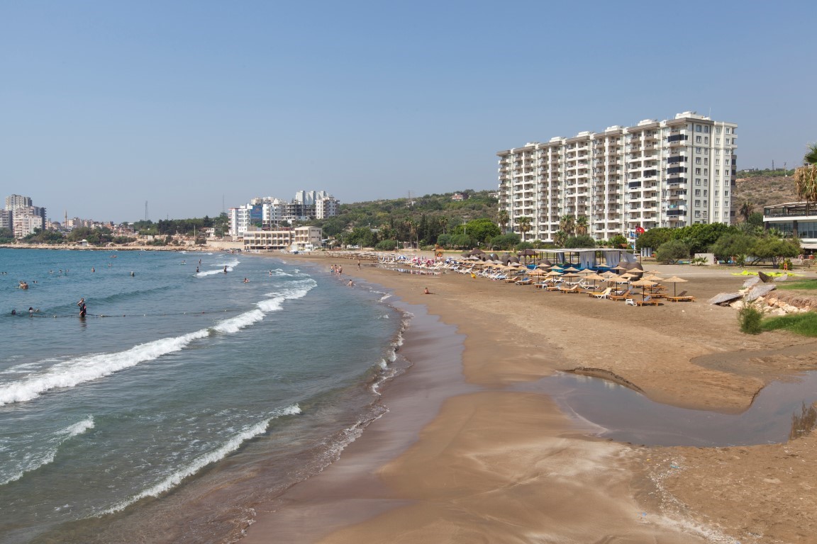 New cozy residential development near the sea in the Erdemley area, with 1+1 and 2+1 apartments - Umbrella Group - Photo 11