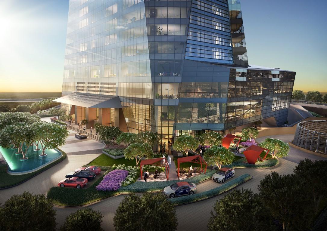 81-storey residential complex under construction with sea and city views in UAE, Dubai - Umbrella Group - Photo 8