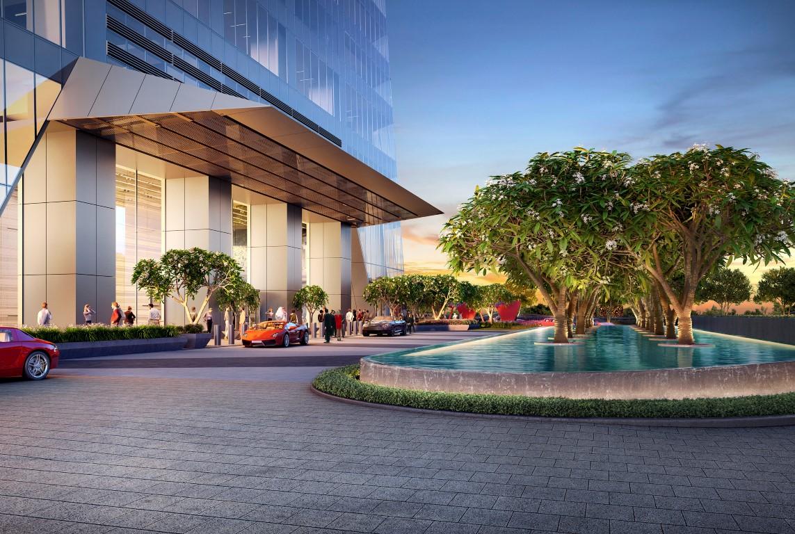 81-storey residential complex under construction with sea and city views in UAE, Dubai - Umbrella Group - Photo 11