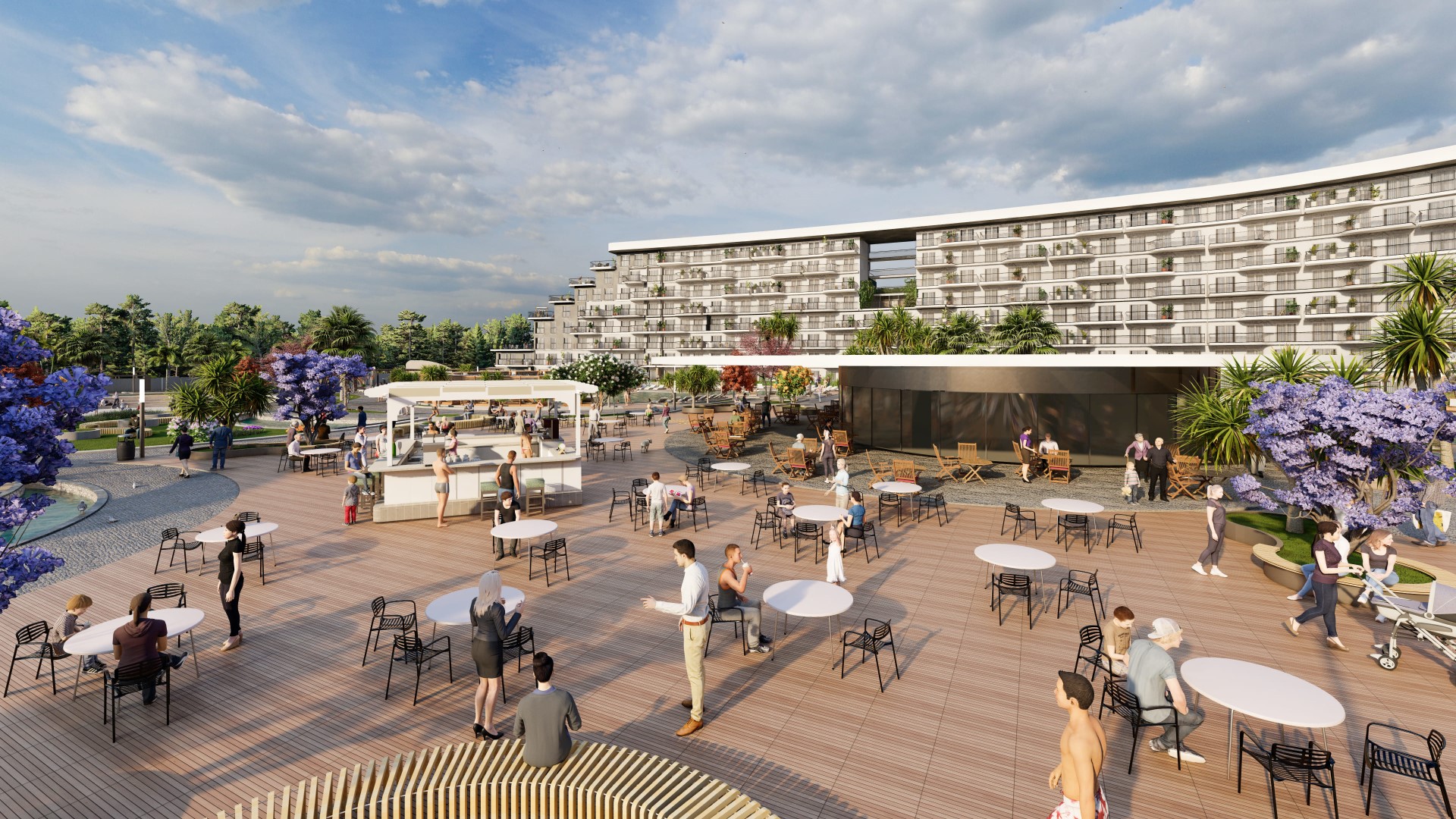 Project of a modern residential complex in a rapidly developing area of Altyntash - Umbrella Group - Photo 13