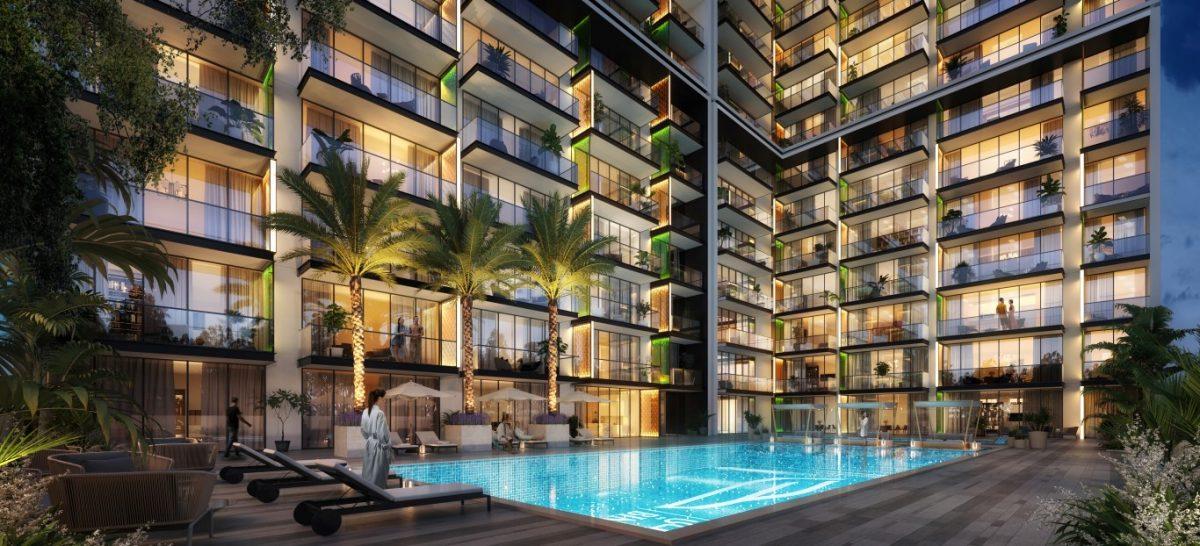 Modern residential complex Binghatti Emerald with 1+1, 2+1, 3+1 apartments in Dubai, UAE - Umbrella Group - Photo 6