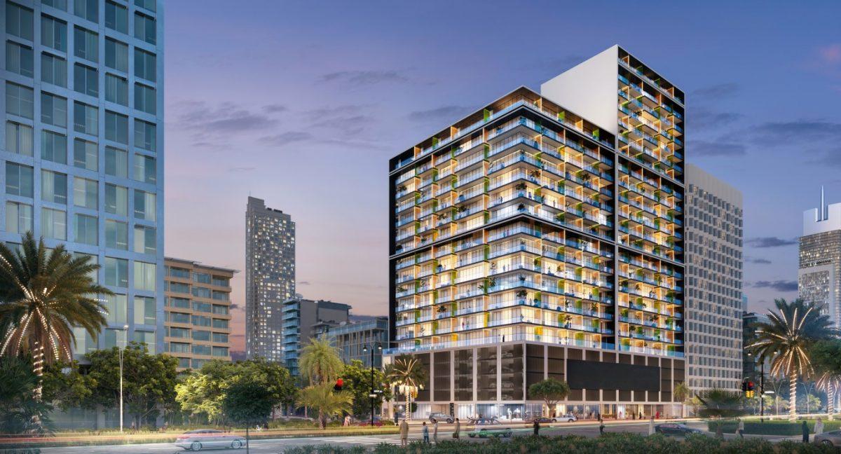 Modern residential complex Binghatti Emerald with 1+1, 2+1, 3+1 apartments in Dubai, UAE - Umbrella Group - Photo 3