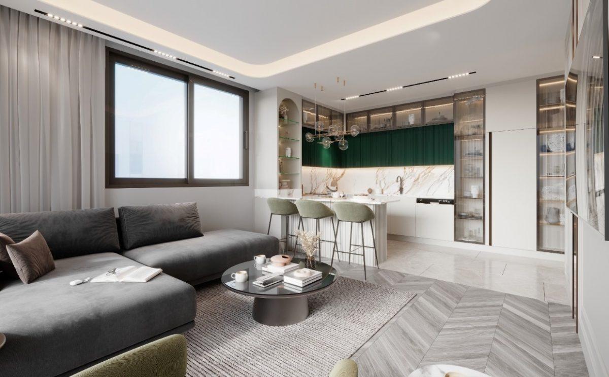 Premium project in the Teje area, with 1+1, 2+1, 3+1 apartments - Umbrella Group - Photo 12