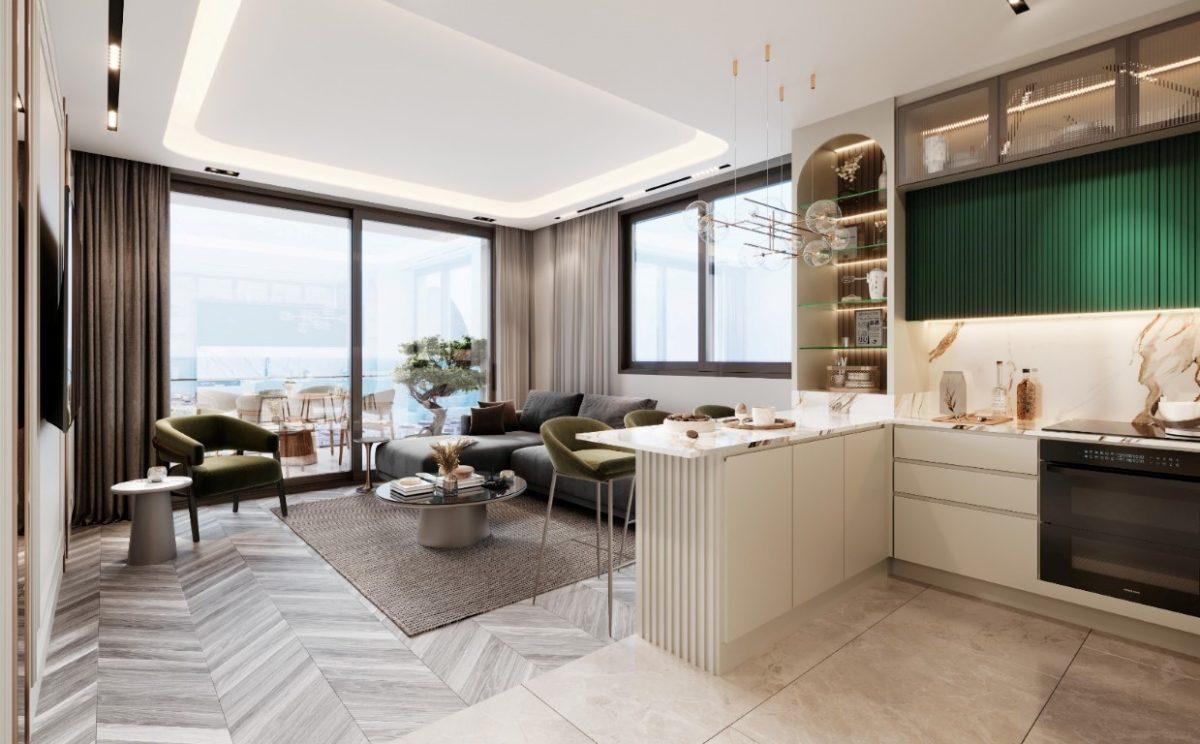Premium project in the Teje area, with 1+1, 2+1, 3+1 apartments - Umbrella Group - Photo 14