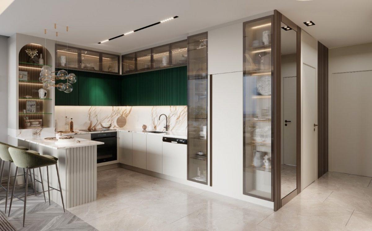 Premium project in the Teje area, with 1+1, 2+1, 3+1 apartments - Umbrella Group - Photo 16