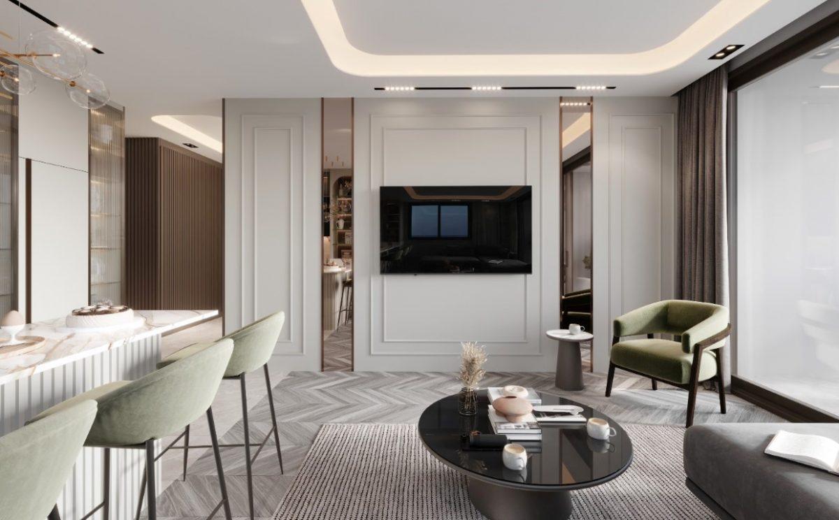Premium project in the Teje area, with 1+1, 2+1, 3+1 apartments - Umbrella Group - Photo 13
