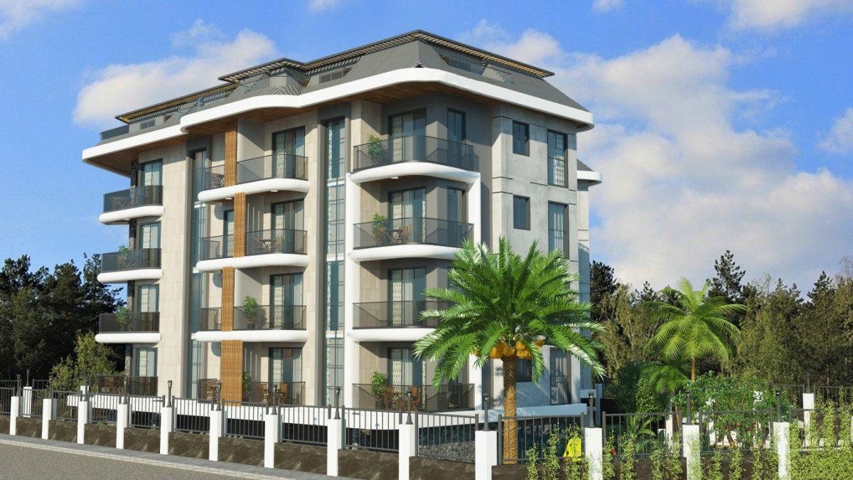 One bedroom apartment in a new complex in Oba district - Umbrella Group