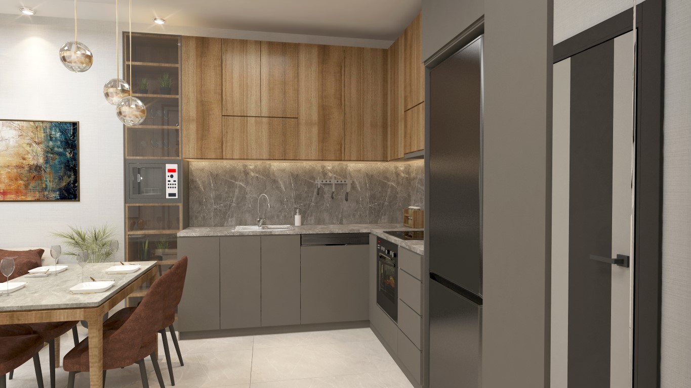 One bedroom apartment in a new complex in Oba district - Umbrella Group - Photo 13