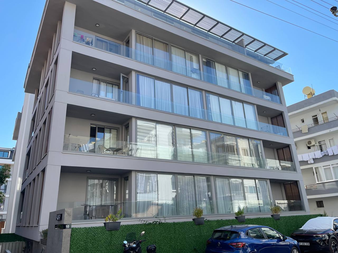 3+1 apartments near Cleopatra beach - Umbrella Group