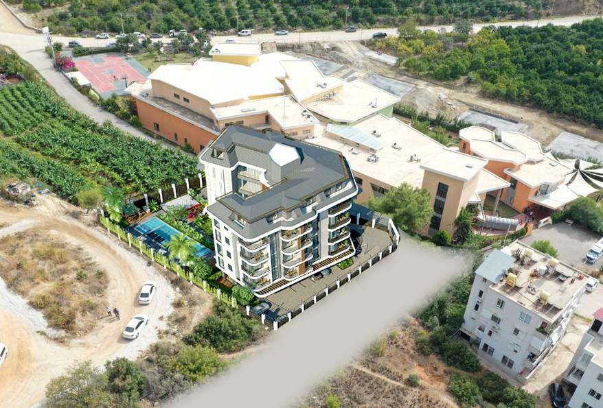 One bedroom apartment in a new complex in Oba district - Umbrella Group - Photo 10