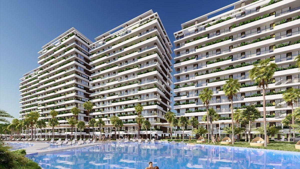 Studio near the sea in Northern Cyprus, Iskele, 500 meters from the sea - Umbrella Group