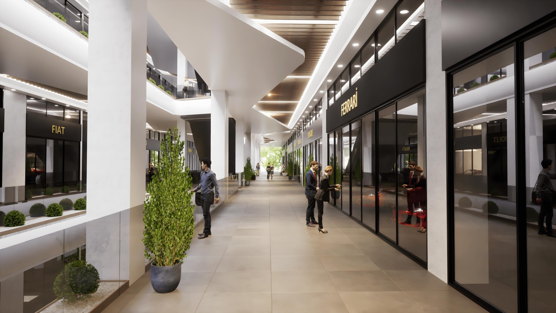 Project of a modern residential complex in a rapidly developing area of Altyntash - Umbrella Group - Photo 15