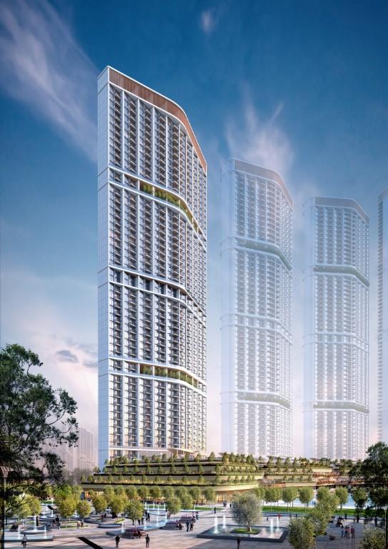 High Rise Project 340 Riverside Crescent located in Sobha Hartland 2, Dubai - Umbrella Group