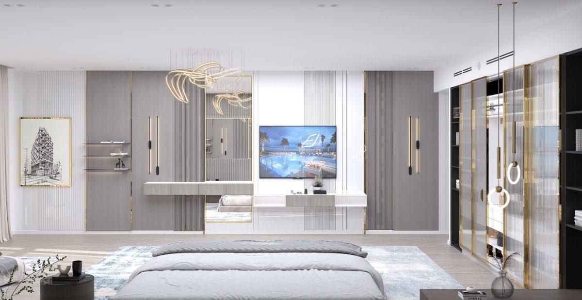 Modern residential complex Binghatti Emerald with 1+1, 2+1, 3+1 apartments in Dubai, UAE - Umbrella Group - Photo 18
