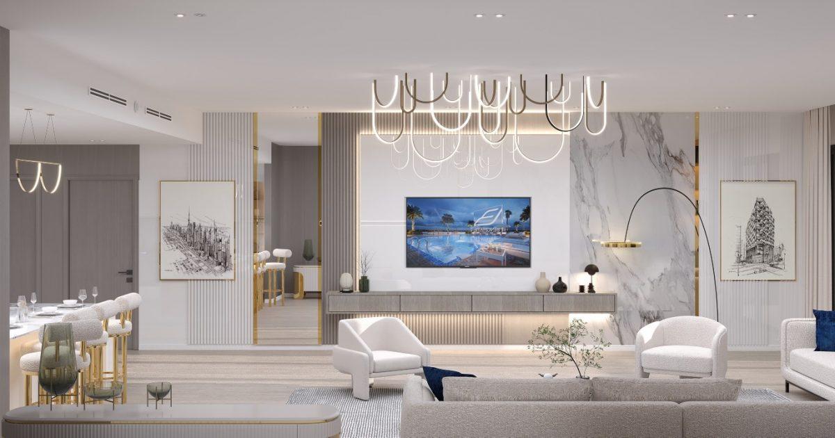 Modern residential complex Binghatti Emerald with 1+1, 2+1, 3+1 apartments in Dubai, UAE - Umbrella Group - Photo 11