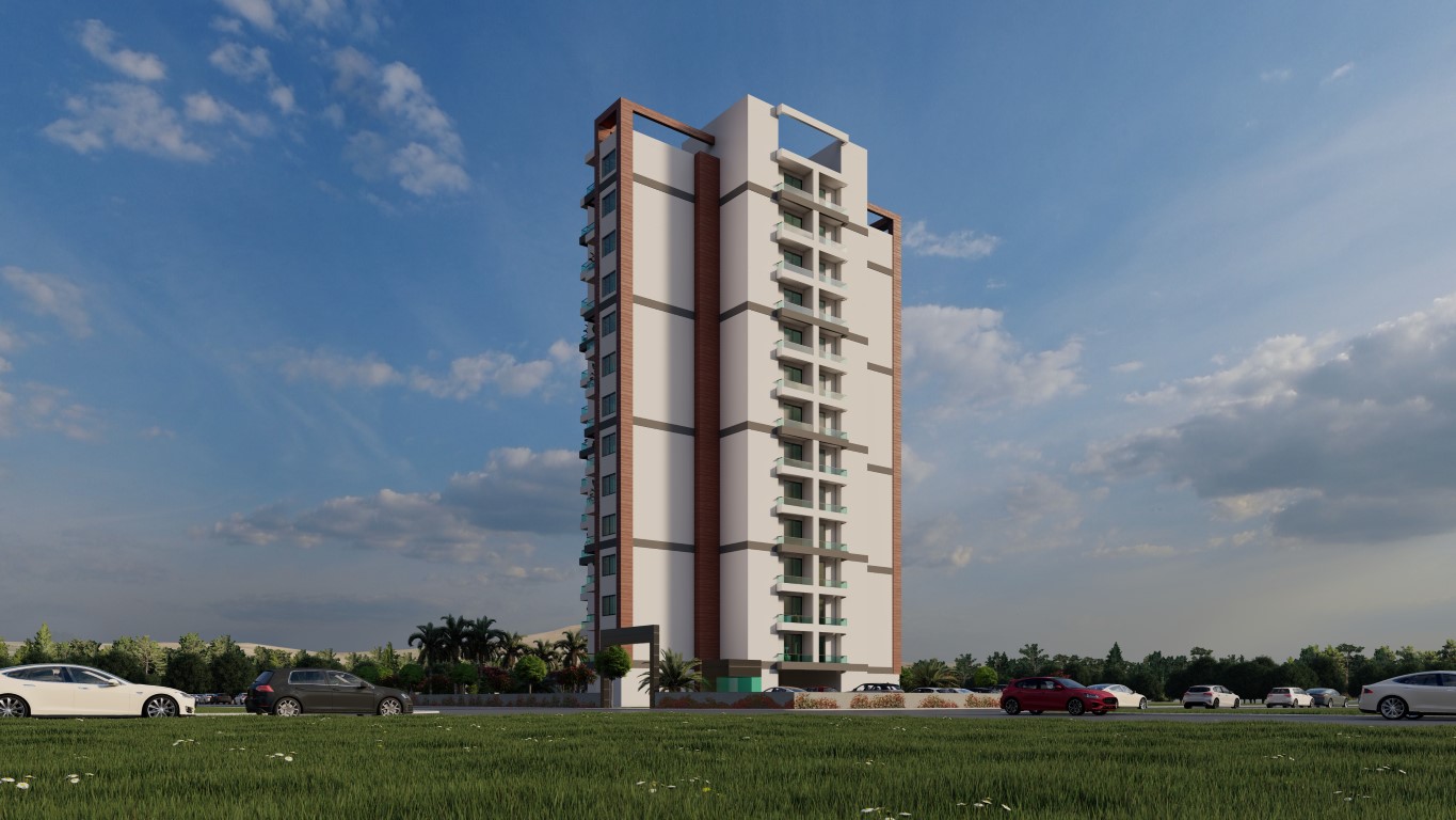 Investment residential complex 300 m from the sea in Mersin, Teja district - Umbrella Group - Photo 6