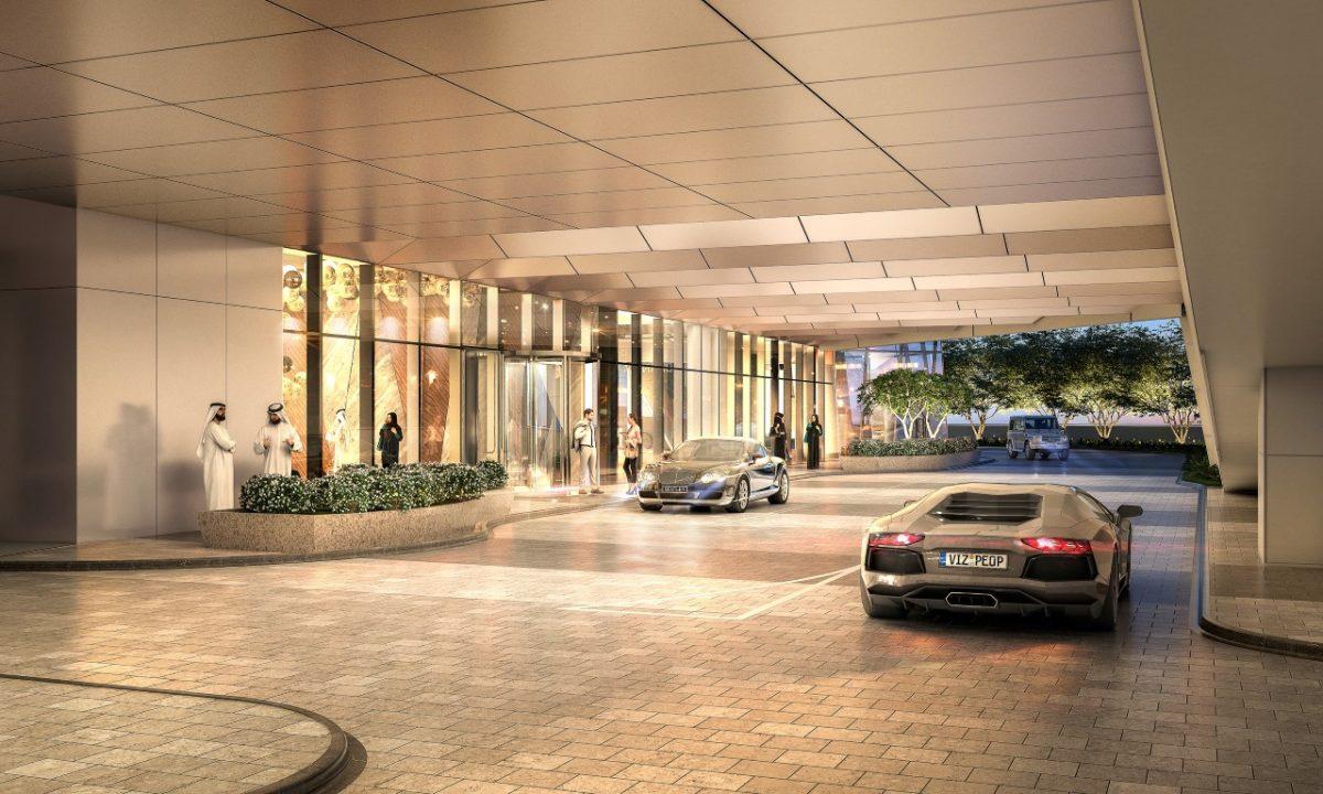 81-storey residential complex under construction with sea and city views in UAE, Dubai - Umbrella Group - Photo 10