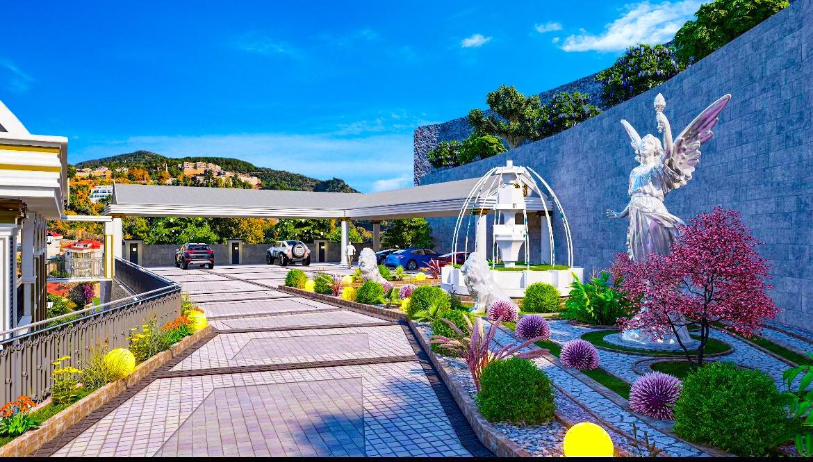 New elite low-rise complex overlooking all Alanya, Bektash district - Umbrella Group - Photo 3