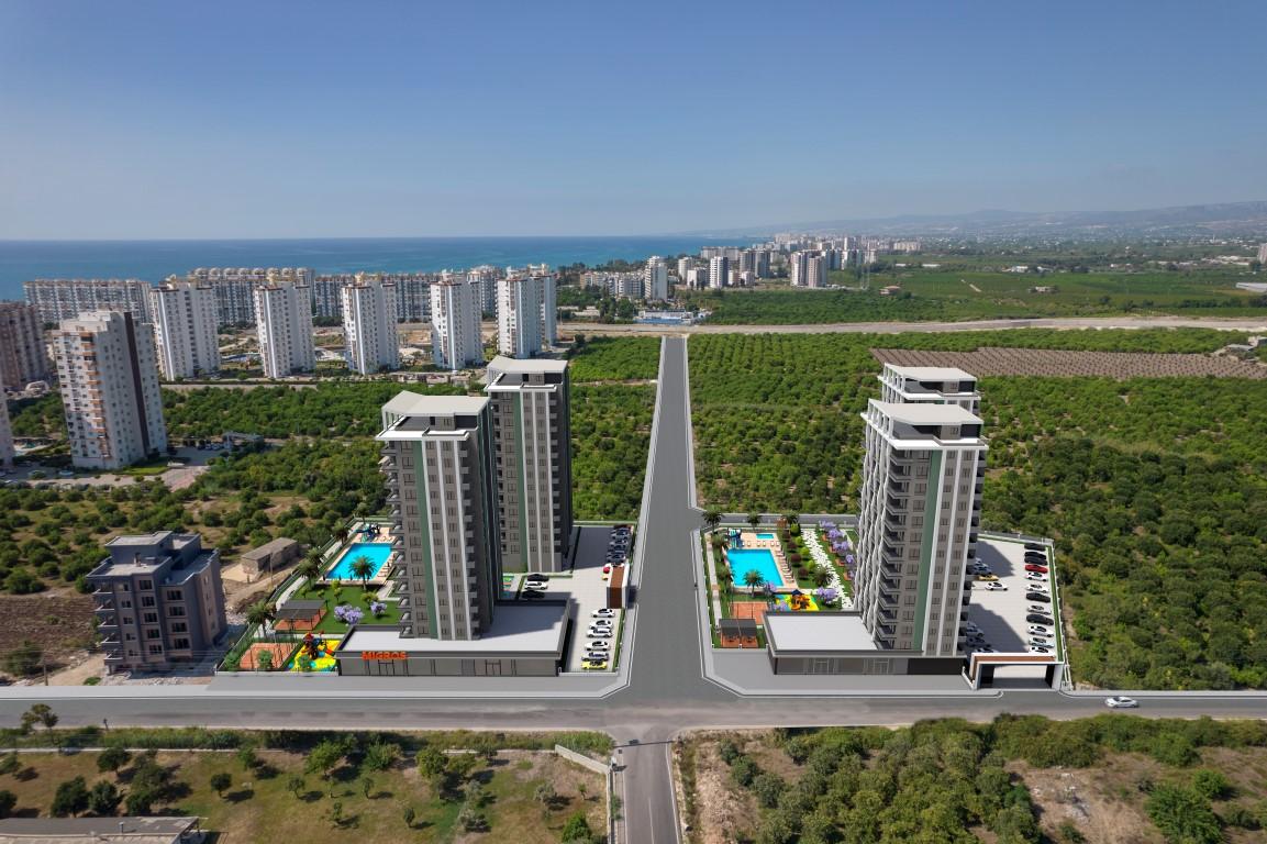 New project in the city of Mersin only 400 meters from the sea - Umbrella Group - Photo 7