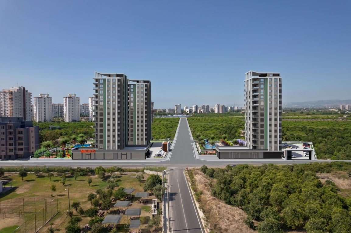 New project in the city of Mersin only 400 meters from the sea - Umbrella Group - Photo 6