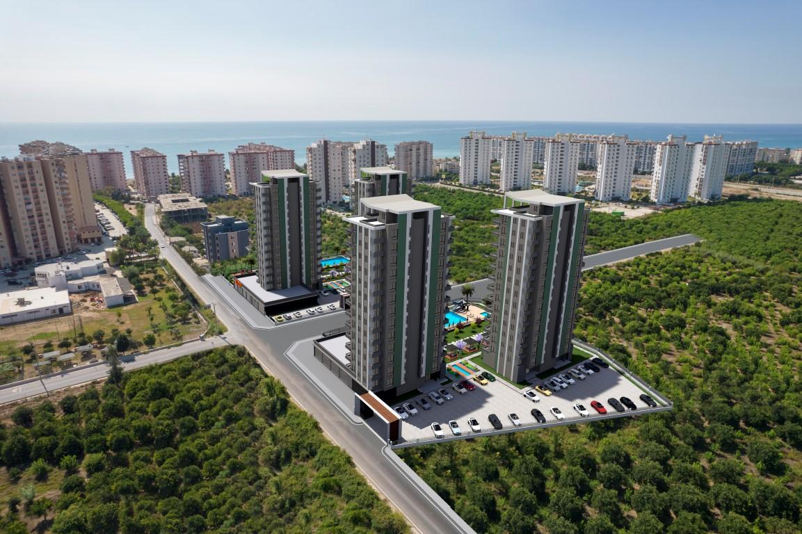 New project in the city of Mersin only 400 meters from the sea - Umbrella Group - Photo 5