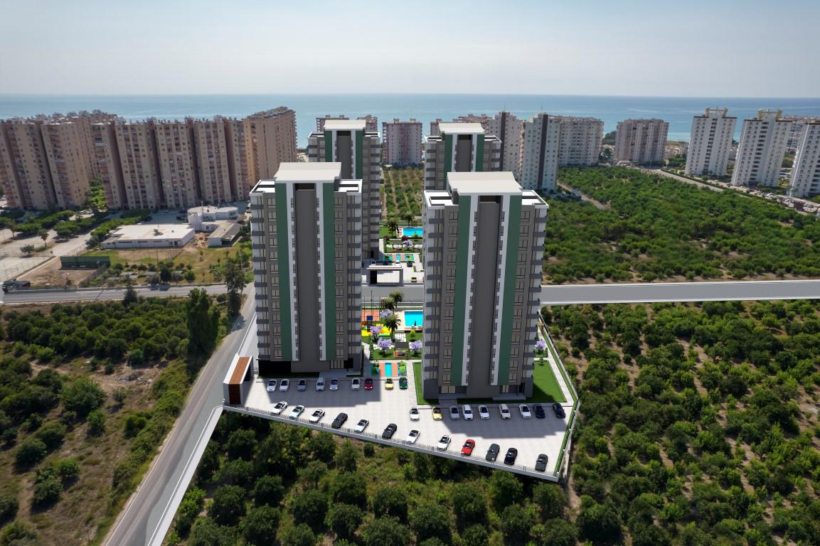 New project in the city of Mersin only 400 meters from the sea - Umbrella Group - Photo 4