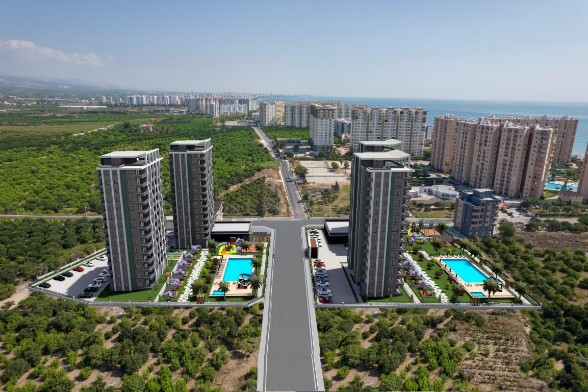 New project in the city of Mersin only 400 meters from the sea - Umbrella Group - Photo 3